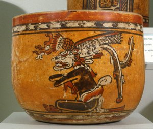 Funeraire Vaas (keramiek)